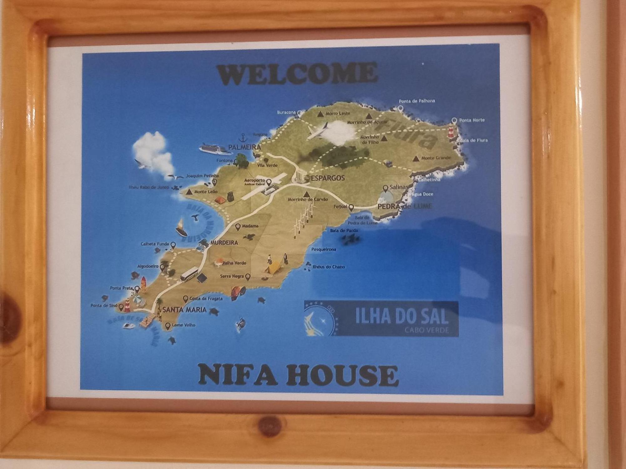 Nifa House Hotel Espargos Kültér fotó